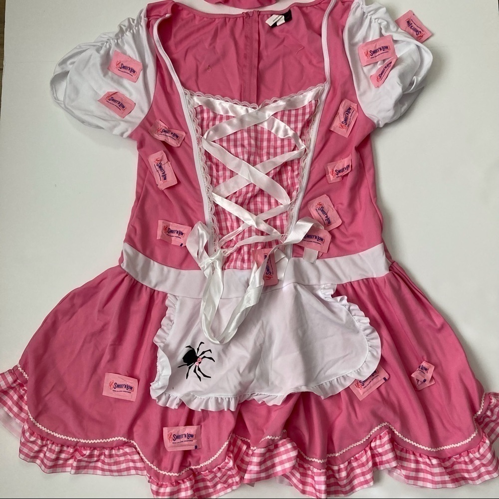 Torrid Miss Muffet Costume - Picture 3 of 7